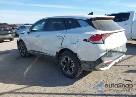 2024 Kia Sportage Lx из США, поврежденный, VIN KNDPUCDF1R7237717